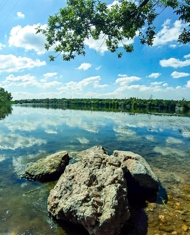 Фотографія Вид на реку / Vysher / photographers.ua
