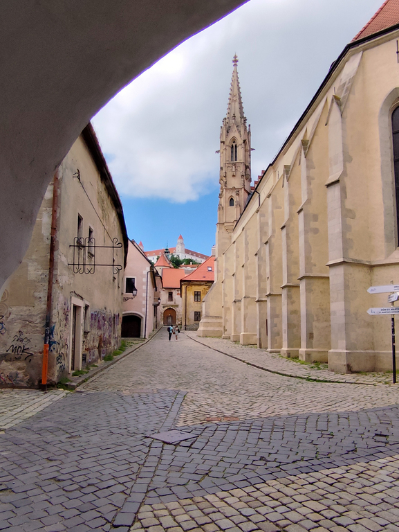 Фотографія Улочки Братиславы / Vysher / photographers.ua