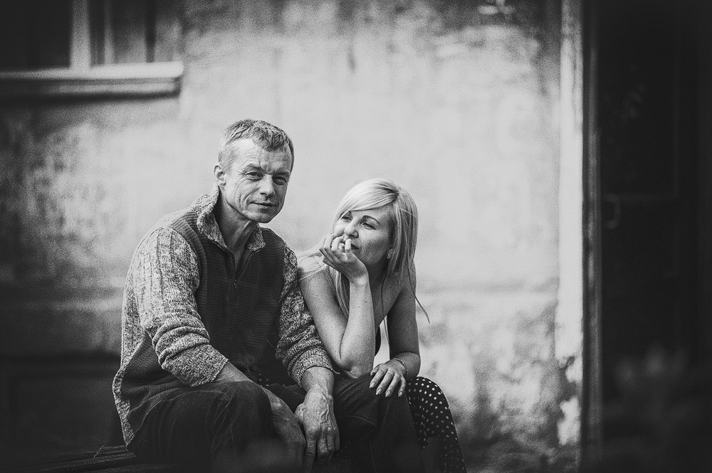 Фотографія Отец и дочь / Аркадий Курта / photographers.ua