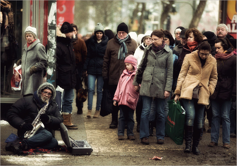 Фотографія Блюз промокших улиц / Аркадий Курта / photographers.ua