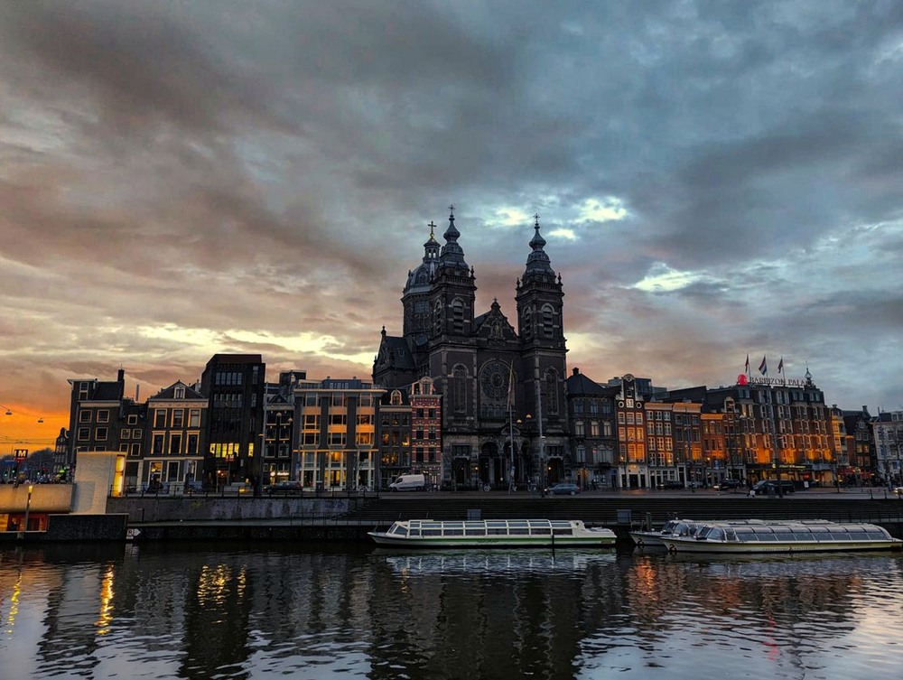 Фотографія Церква Святого Миколая в Амстердамі, Нідерланди / Володимир Зінченко / photographers.ua