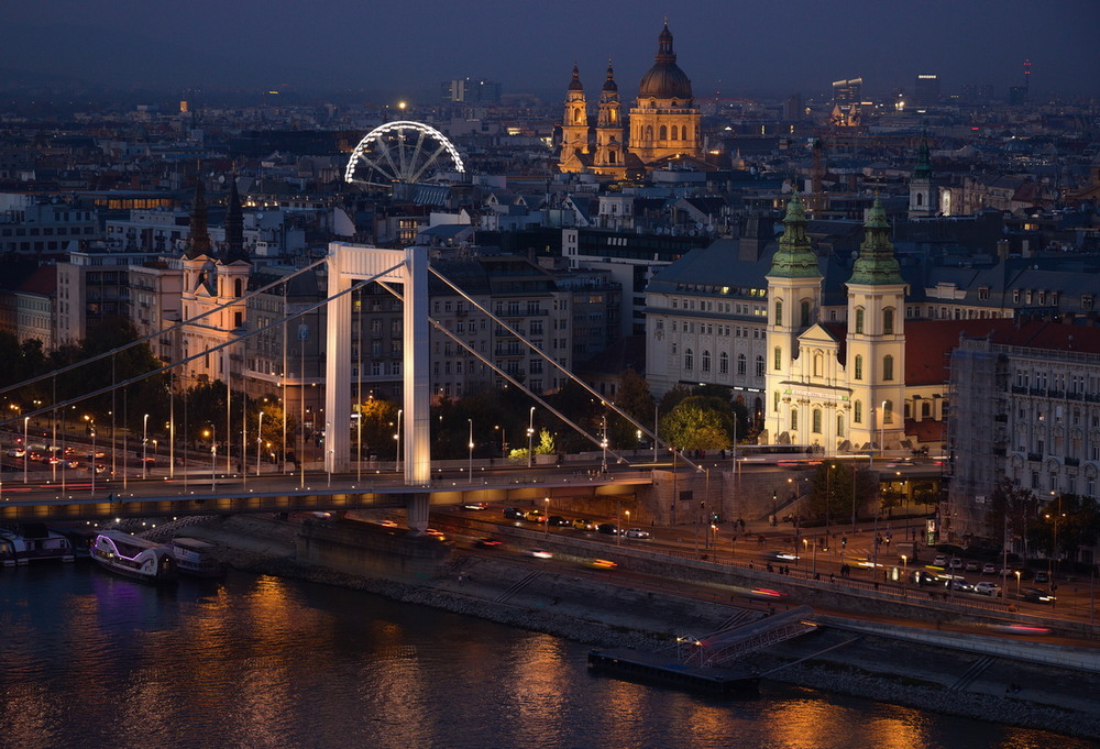 Фотографія Будапешт у блакитну годину / Музашвілі Євгеній / photographers.ua