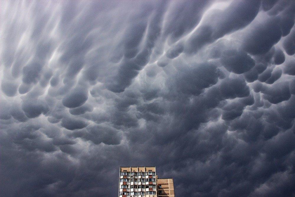 Фотографія Хмари-мамматуси вчора в Одесі / Музашвілі Євгеній / photographers.ua