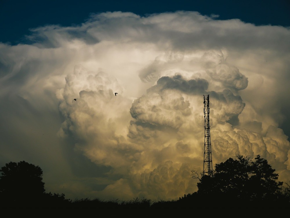 Фотографія "Вулканічні" хмари / Korohado / photographers.ua