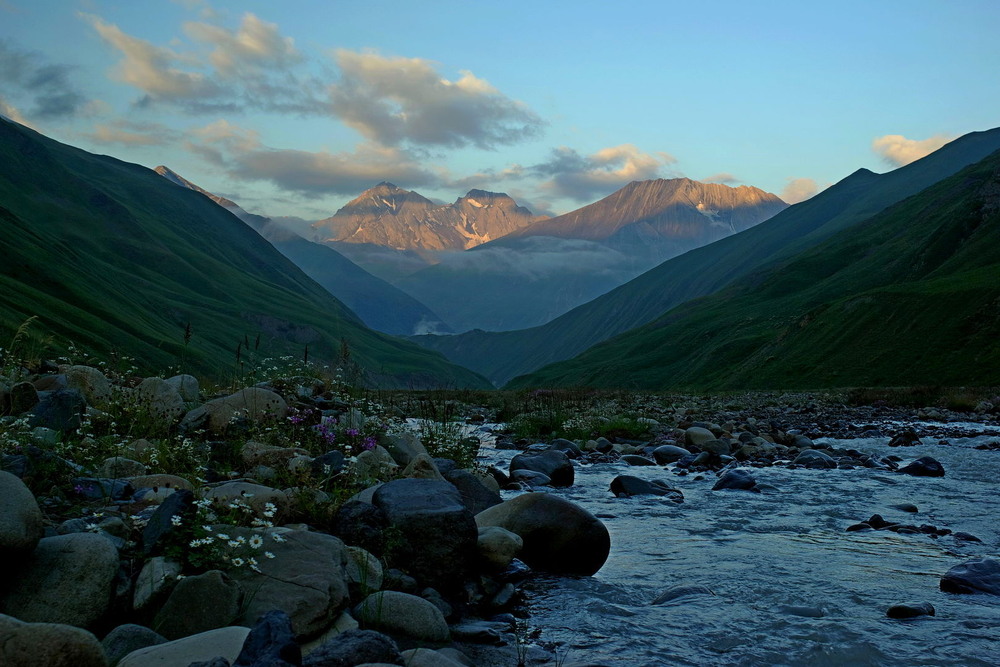 Фотографія Світанок в долині Суатісі / Сергій Орішкевич / photographers.ua