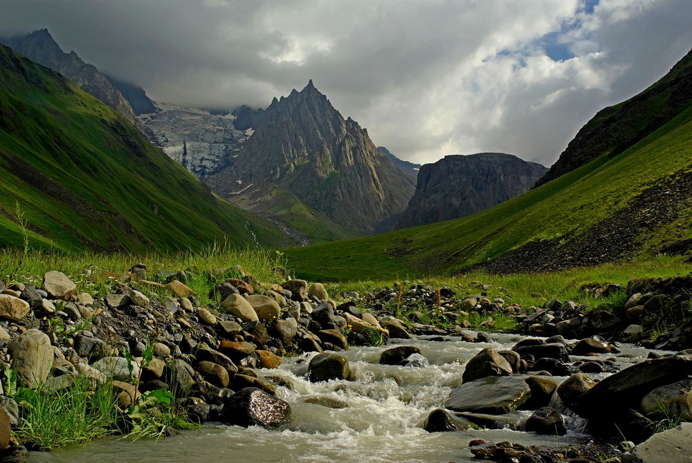 Фотографія Верхів'я долини Суатісі / Сергій Орішкевич / photographers.ua