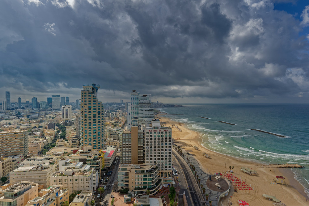 Фотографія Набережная Тель-Авива / David Solodar / photographers.ua