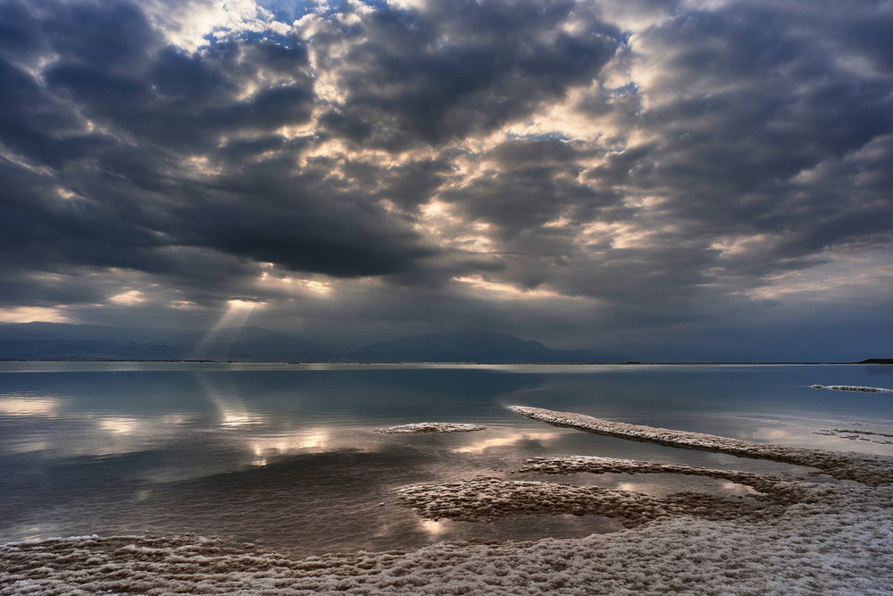Фотографія The Dead Sea, Salt / David Solodar / photographers.ua