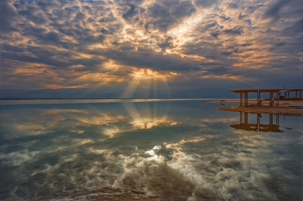 Фотографія Мёртвое море,восход / David Solodar / photographers.ua
