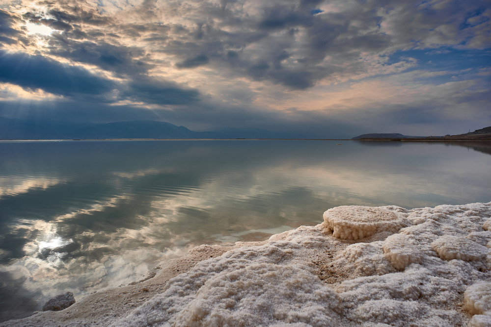 Фотографія The Dead Sea, Salt / David Solodar / photographers.ua