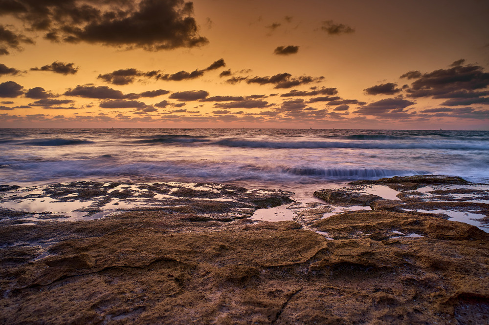 Фотографія The Mediterranean Sea,Sunset / David Solodar / photographers.ua