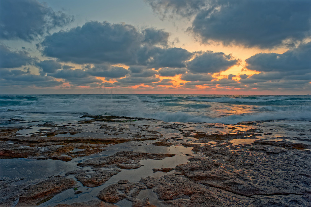 Фотографія The Mediterranean Sea,Sunset / David Solodar / photographers.ua