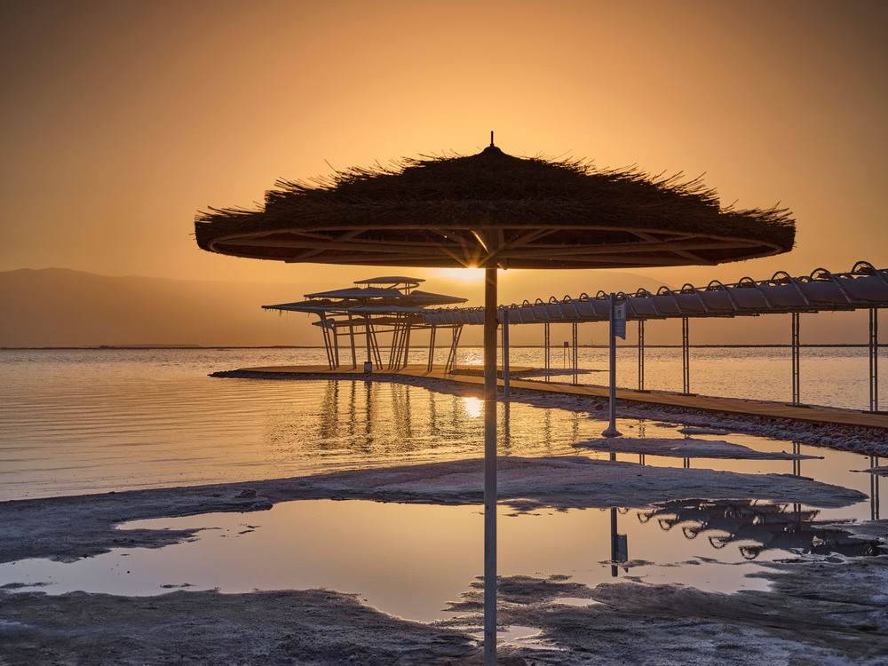 Фотографія The Dead Sea, Sunrise / David Solodar / photographers.ua
