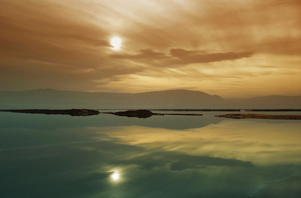 Фотографія Схід на Мертвому морі-Восход на Мертвом море / David Solodar / photographers.ua