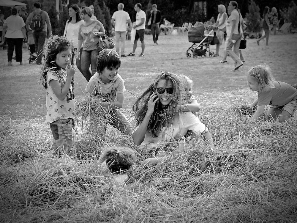 Фотографія Коли дорослі перетворюються на дітей / Тіна Качалова / photographers.ua