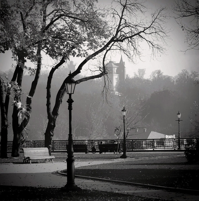 Фотографія Вечір на Володимирській гірці / Тіна Качалова / photographers.ua