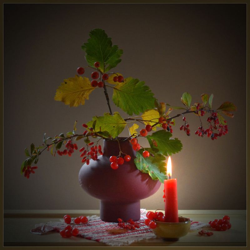 Фотографія А осінь - це як вечір при свічах... / Тіна Качалова / photographers.ua