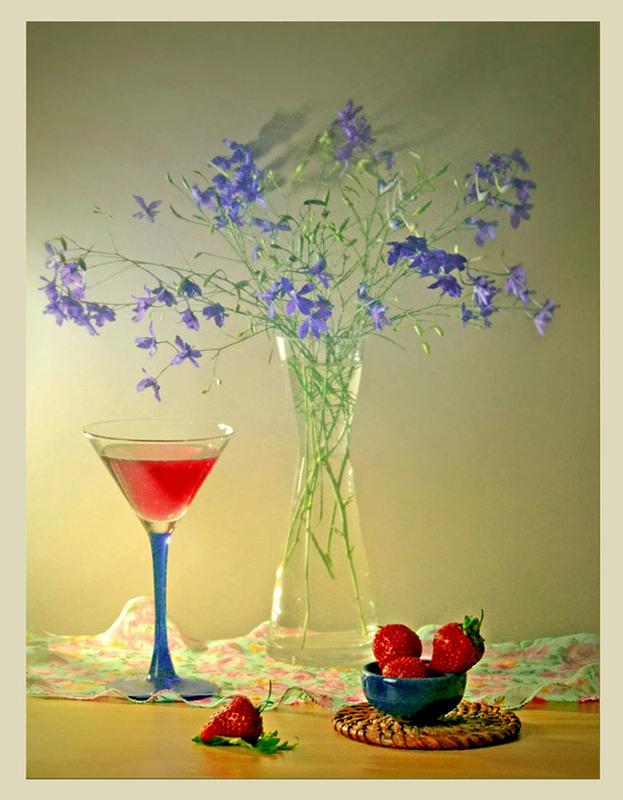 Фотографія Натюр з полуничним смаком / Тіна Качалова / photographers.ua