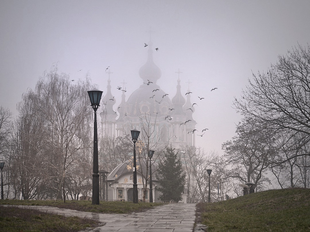 Фотографія Одного туманного дня / Тіна Качалова / photographers.ua