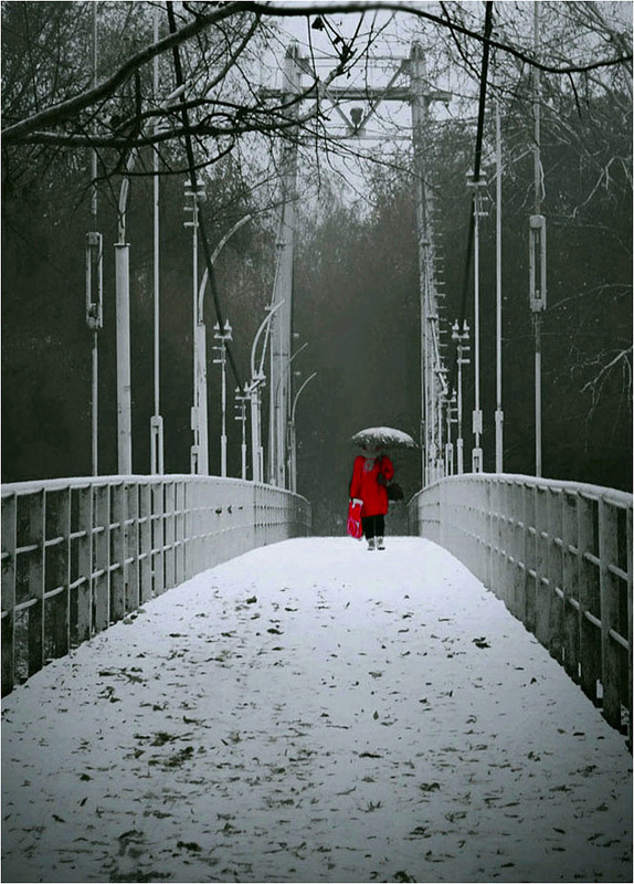 Фотографія Жінка в червоному / Тіна Качалова / photographers.ua