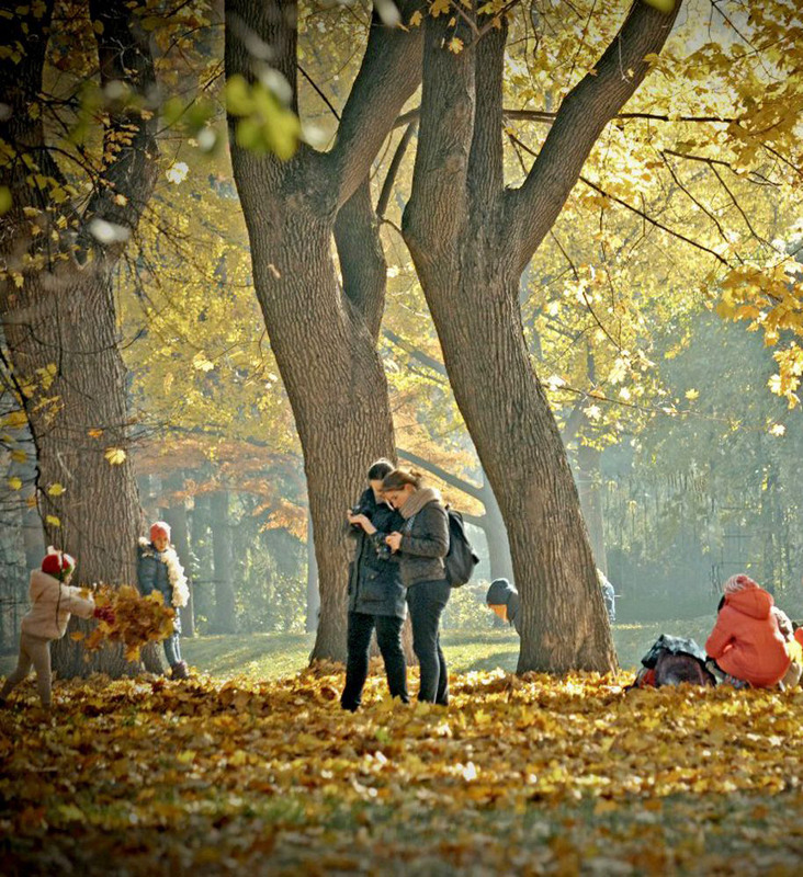 Фотографія В ботсаду у вихідний... / Тіна Качалова / photographers.ua