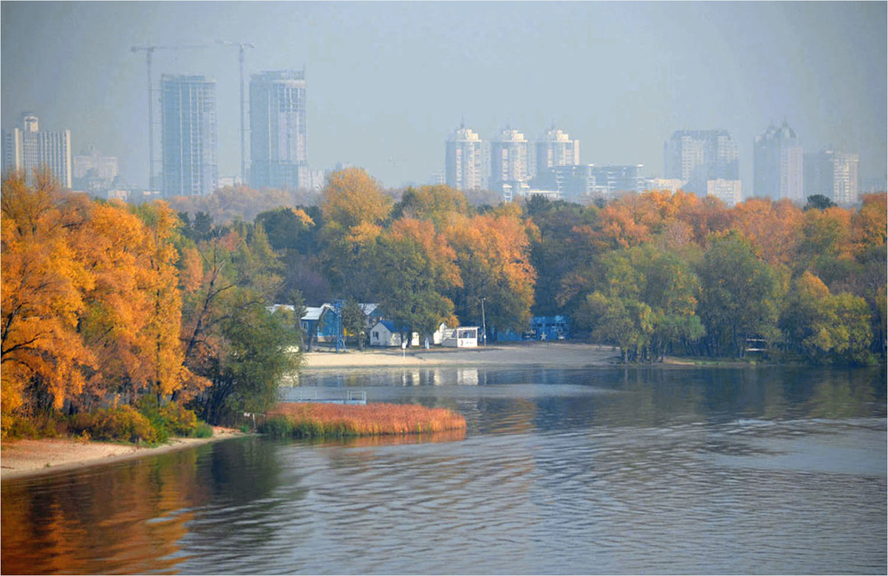 Фотографія Дніпровські далі / Тіна Качалова / photographers.ua