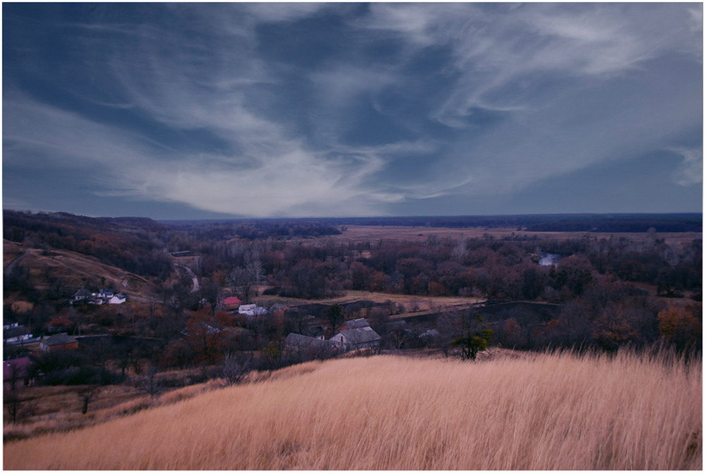 Фотографія Полтавщина. Смеркає / Тіна Качалова / photographers.ua