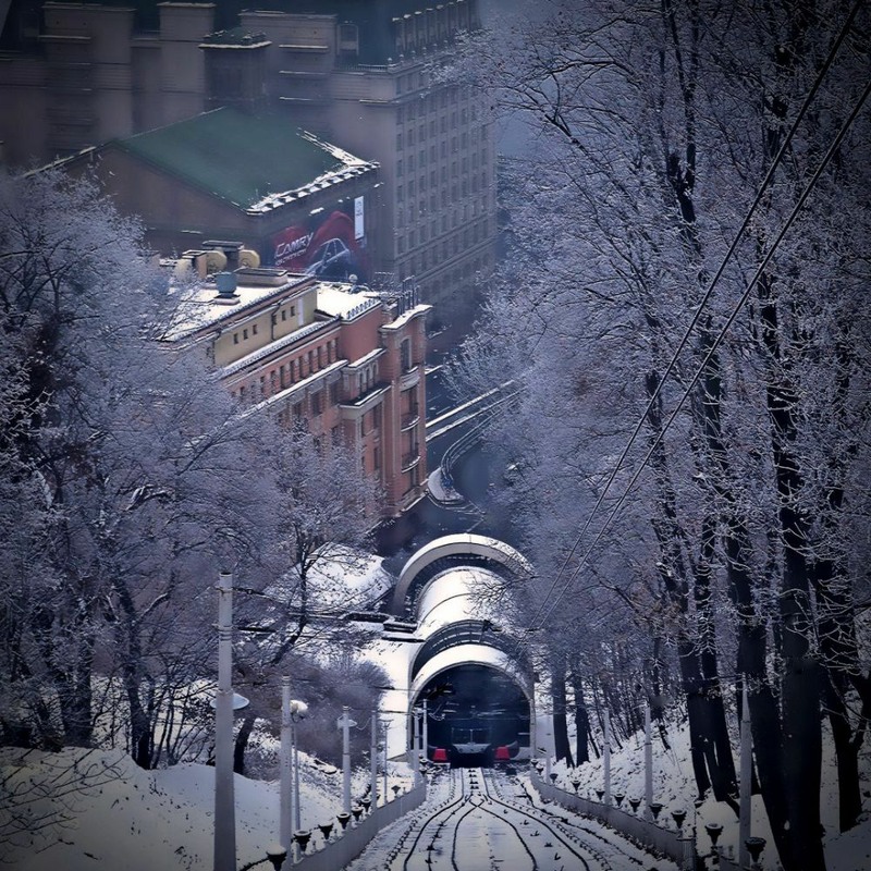 Фотографія Зима на Подолі / Тіна Качалова / photographers.ua