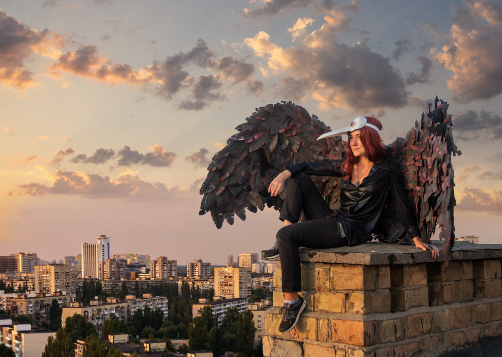 Фотографія Над крышами / Юрий Туманов / photographers.ua