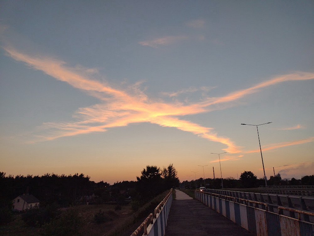 Фотографія Небо над Влоцлавкем / Вячеслав    Міхєєв / photographers.ua