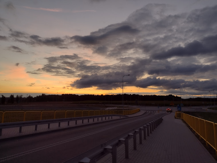 Фотографія дорога у хмари / Вячеслав    Міхєєв / photographers.ua