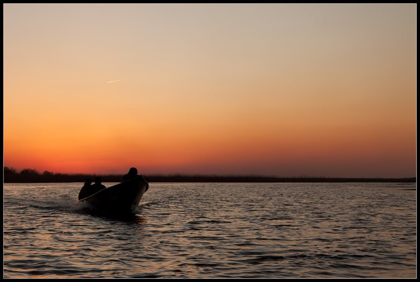Фотографія Рыбаки и закат... / FRITZZ. (Madgik) / photographers.ua
