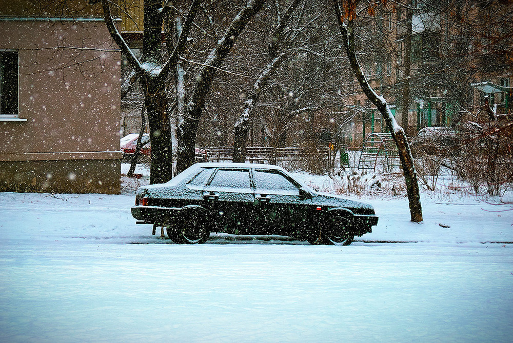 Фотографія Падав сніг / Олександр Інюхін / photographers.ua