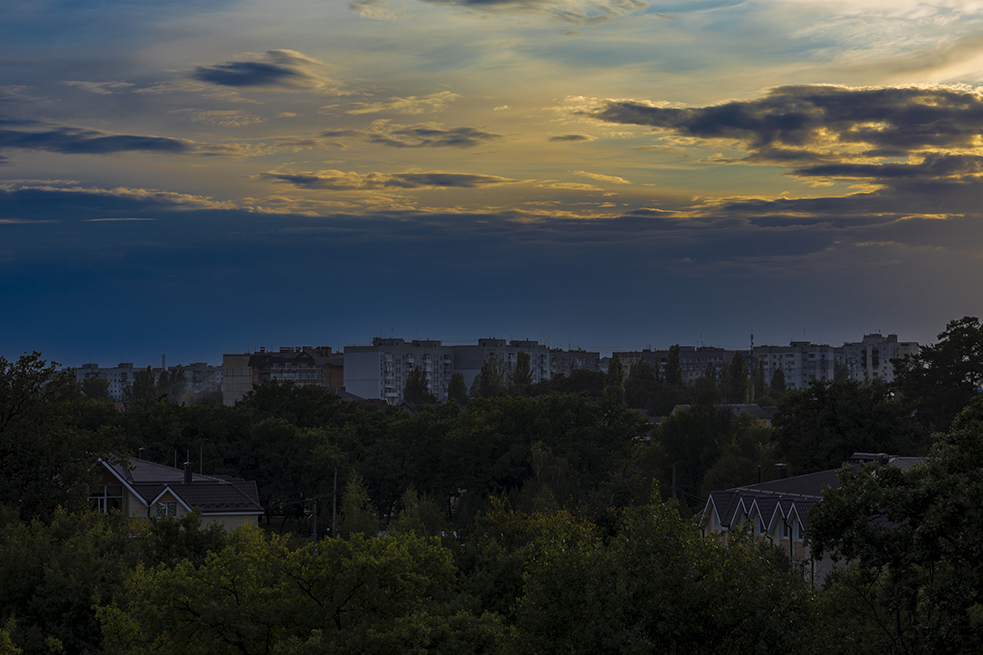 Фотографія вечір над містом / Борис / photographers.ua