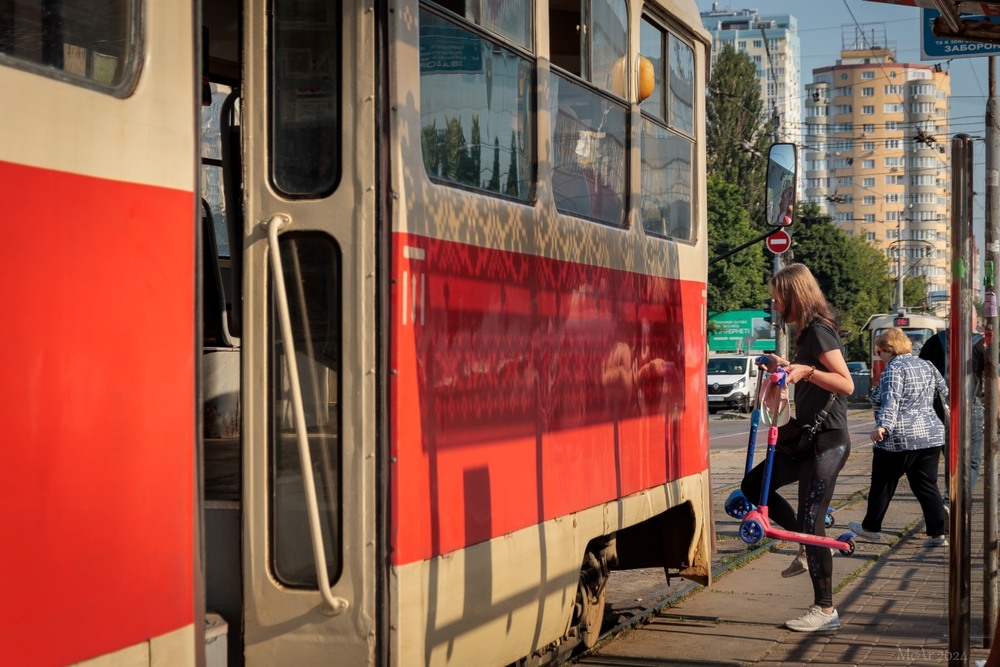 Фотографія Трамвай з візерунком / Андрій / photographers.ua