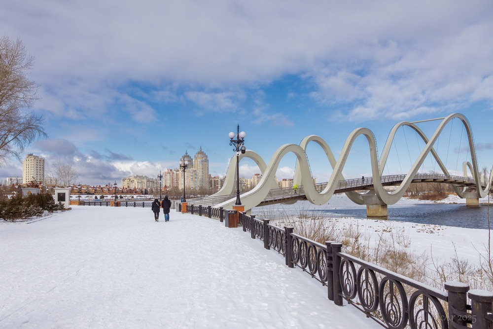 Фотографія Парк Наталка, міст Хвиля Азову v.2 / Андрій Макаренко / photographers.ua