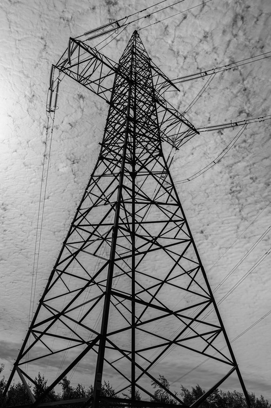 Фотографія Опора, що мріє стати космічною ракетою / Андрій Макаренко / photographers.ua