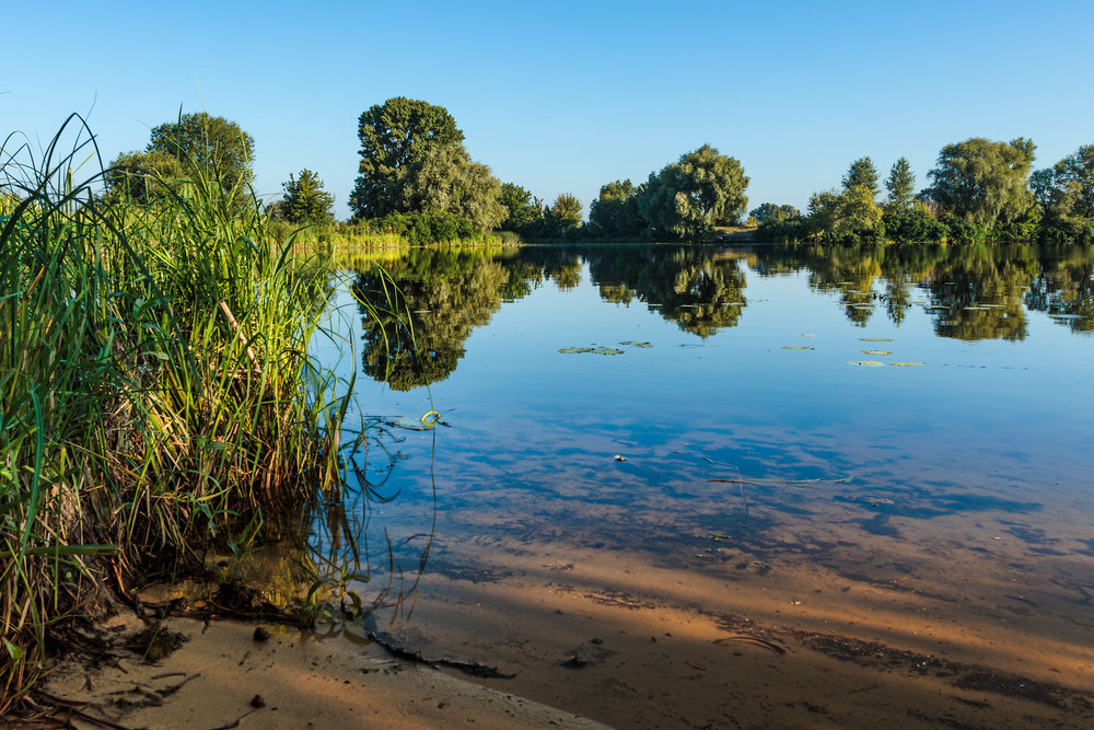 Фотографія Коли небо впало в ріку / Андрій Макаренко / photographers.ua