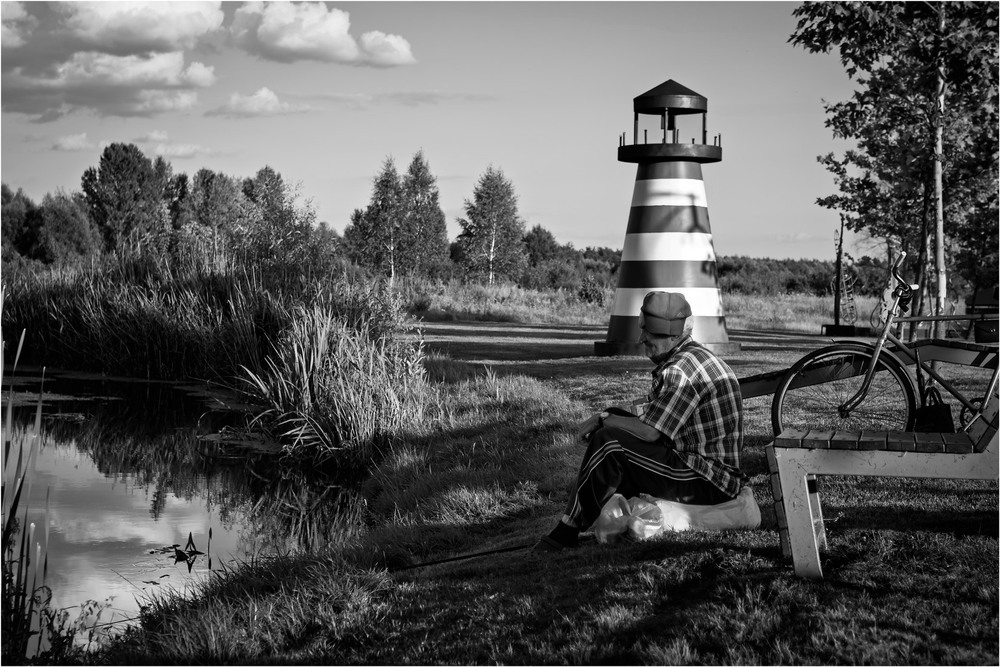 Фотографія Старий рибалка / Андрій Макаренко / photographers.ua