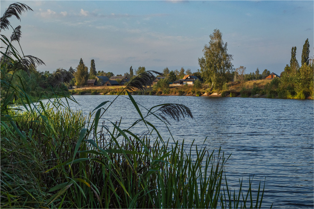 Фотографія Вечір на ставку / Андрій Макаренко / photographers.ua