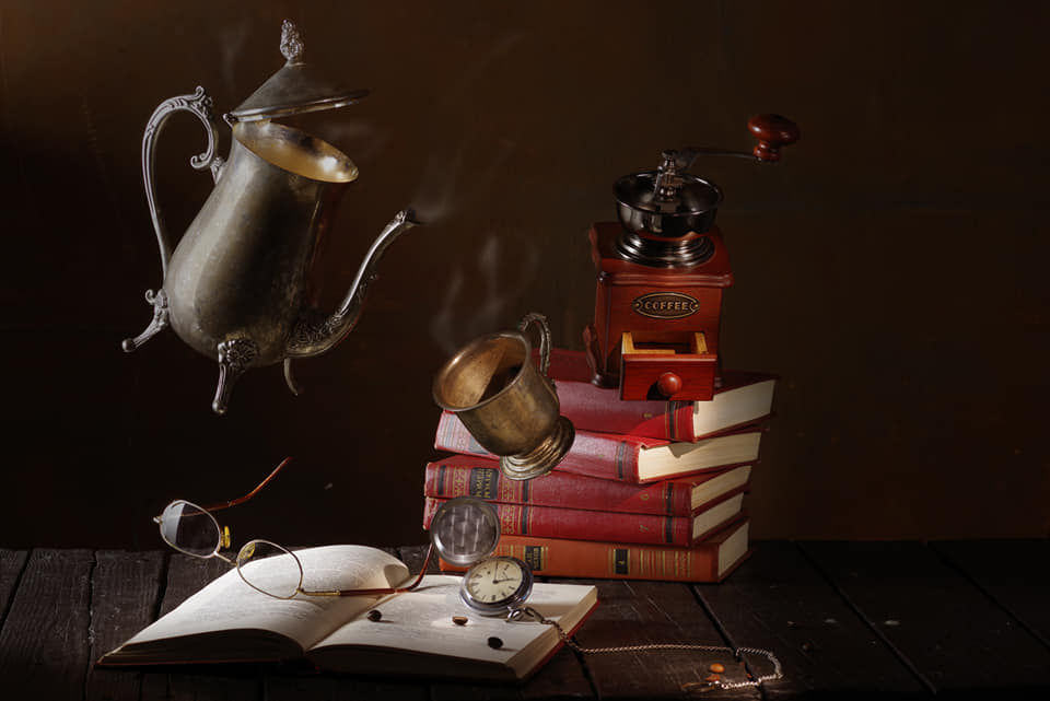 Фотографія чаювання у Воланда / Denys Dolnikov / photographers.ua