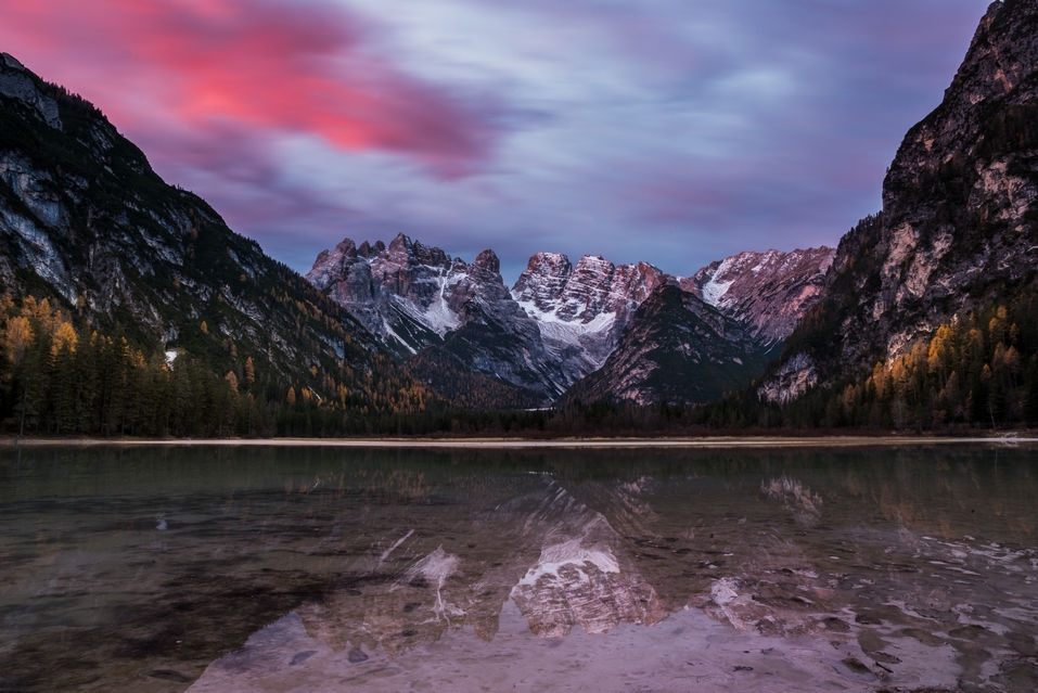 Фотографія Світанок на озері / Denys Dolnikov / photographers.ua