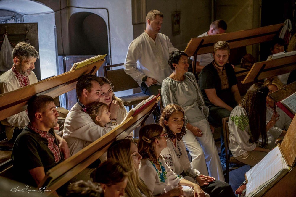 Фотографія СЛАВИМО ХРИСТА! Хор / Ірина Баранська / photographers.ua