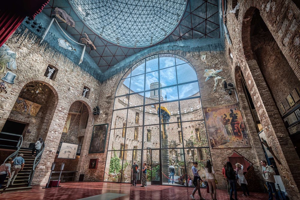 Фотографія The Dali Theatre and Museum / Figueres, Spain / Sergiy Tkachenko / photographers.ua