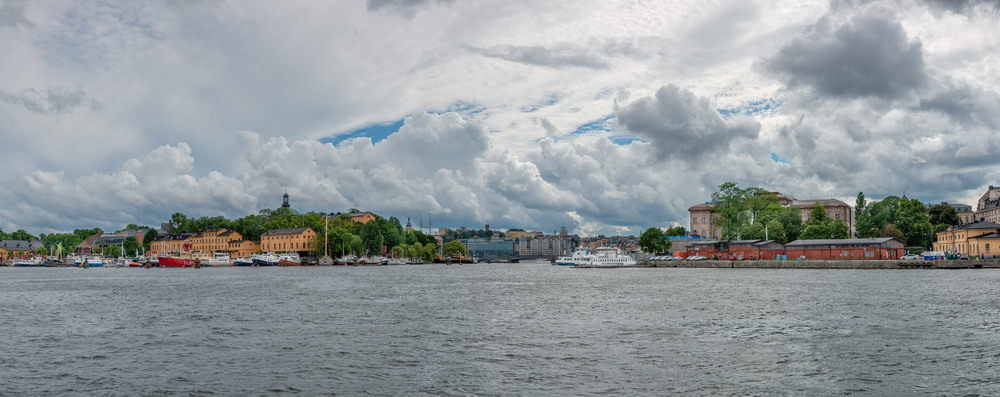 Фотографія Where the Sky Hangs Heavy Over Stockholm / Sergiy Tkachenko / photographers.ua