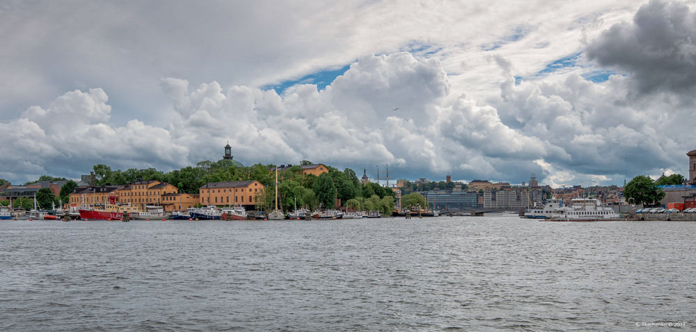 Фотографія Where the Sky Hangs Heavy Over Stockholm / colored / Sergiy Tkachenko / photographers.ua