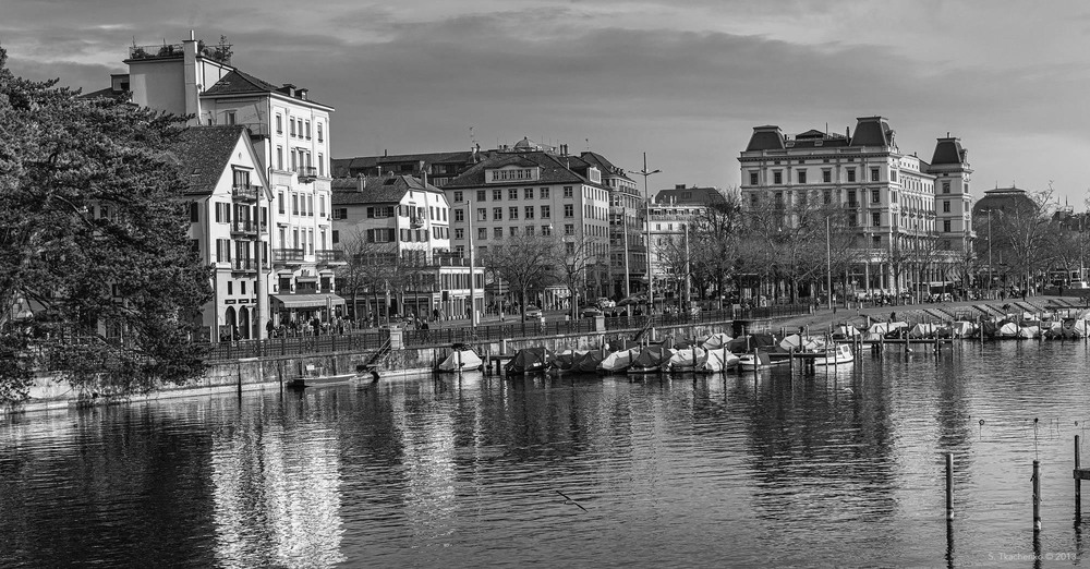 Фотографія Limmatquai Zürich / Sergiy Tkachenko / photographers.ua