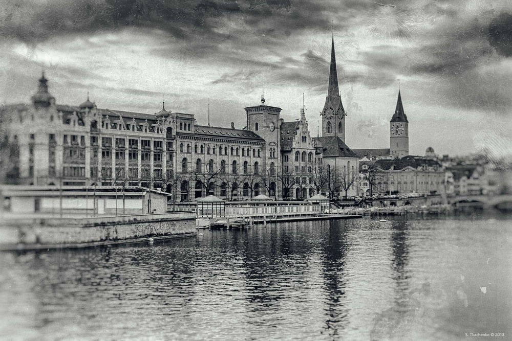 Фотографія When Clocktowers Whisper to Clouds / Sergiy Tkachenko / photographers.ua