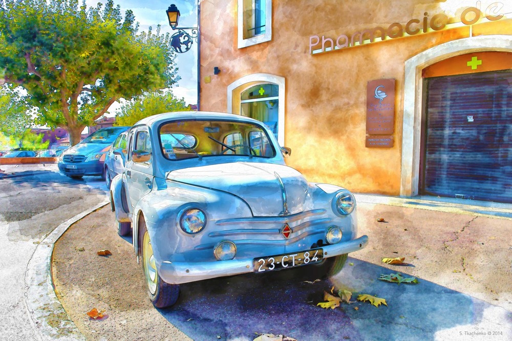 Фотографія Ochre Streets & Classic Wheels / Sergiy Tkachenko / photographers.ua