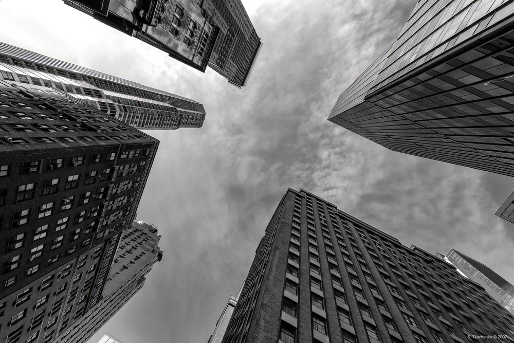 Фотографія Perspective Study No. 3 | Manhattan / Sergiy Tkachenko / photographers.ua